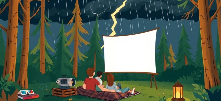 Avventure Cinematografiche Sotto la Pioggia Estiva Avventure Cinematografiche Sotto la Pioggia Estiva