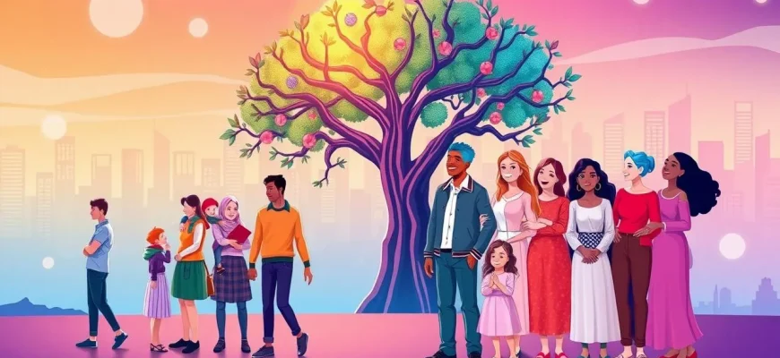 Film di famiglia su adozioni