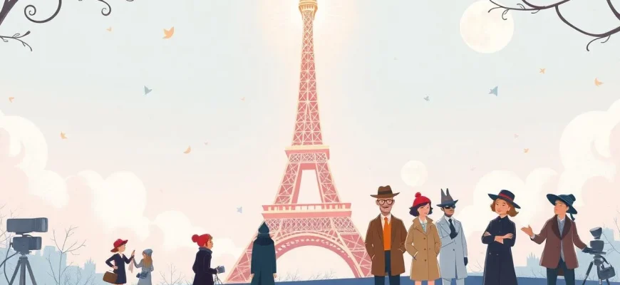 Soviet Films About France – Italian Dubbed