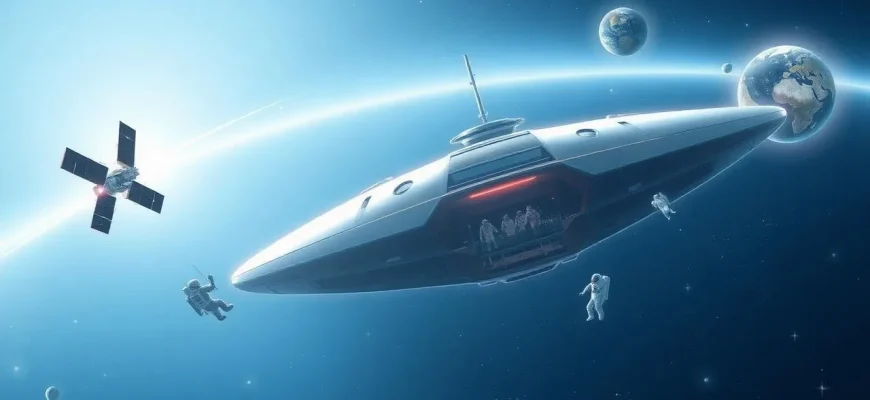 Documentari sui satelliti: Un viaggio nello spazio