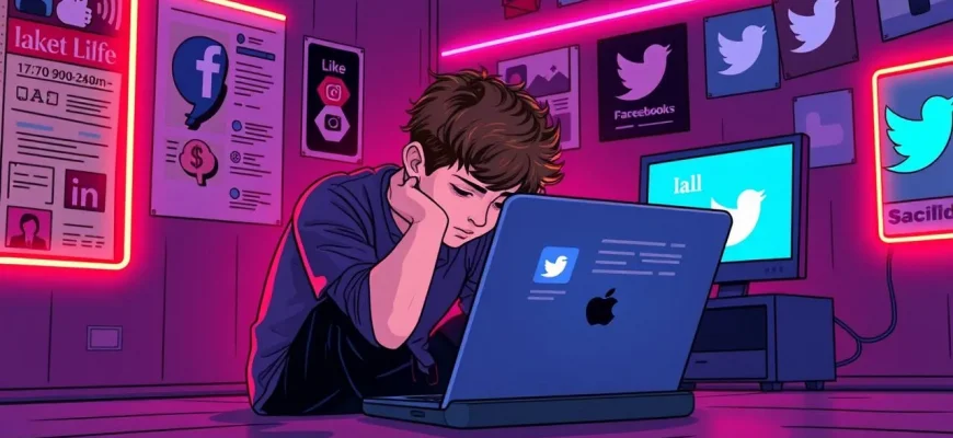 Film drammatici sulla dipendenza dai social