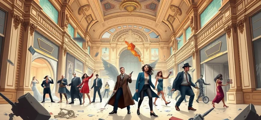 Film Catastrofici nei Centri Commerciali