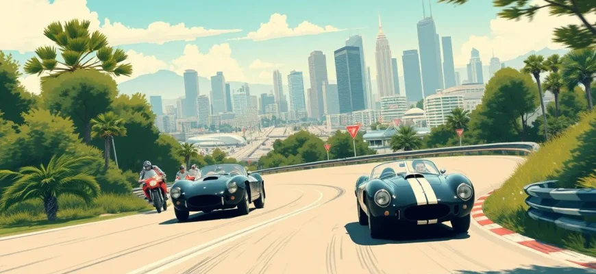 Film d’azione sulle corse: Adrenalina e velocità