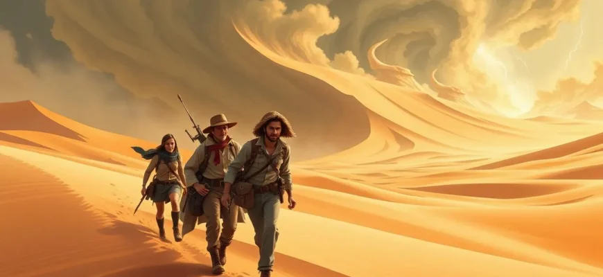 Film sui pericoli del deserto