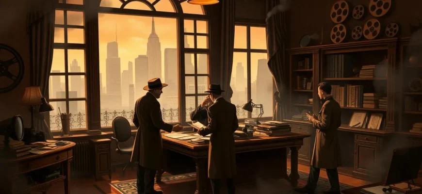 Film d’azione su complotti politici