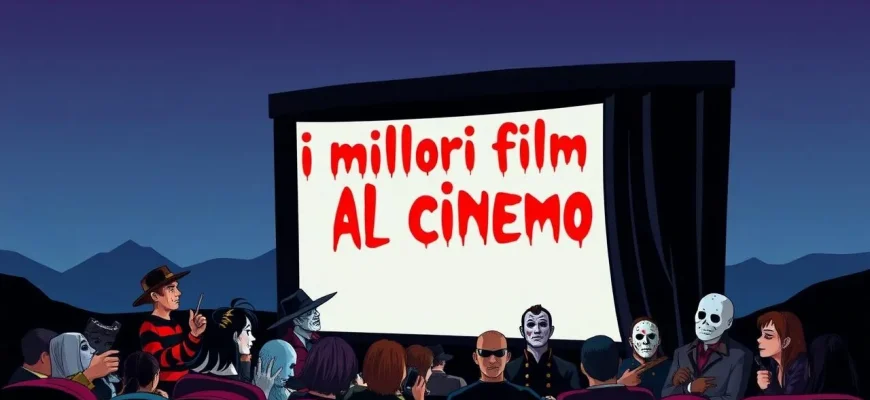 I migliori film horror al cinema