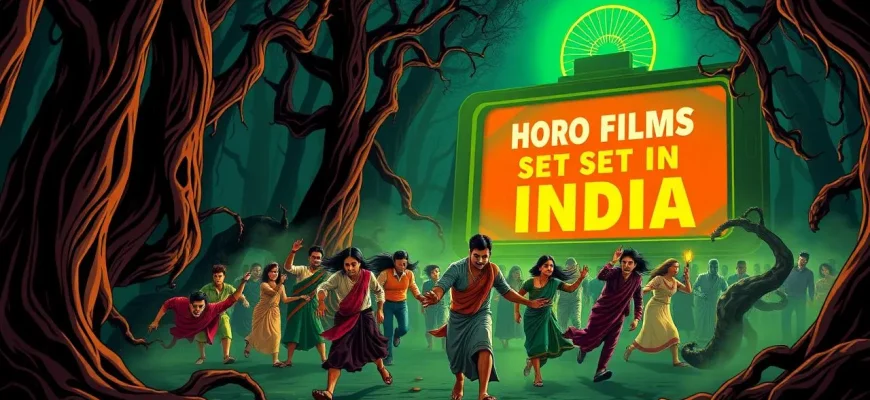 Horror Films Set in India: A Collection of Spine-Chilling Tales