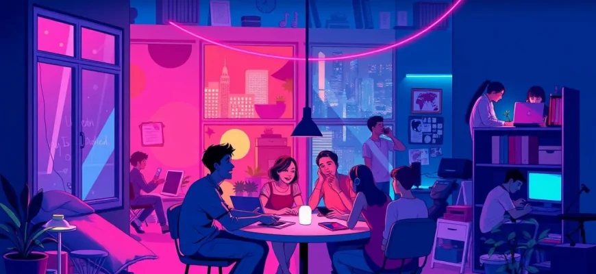 Film su residenze universitarie