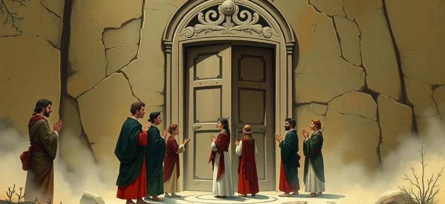 Film di Mistero sui Riti di Resurrezione