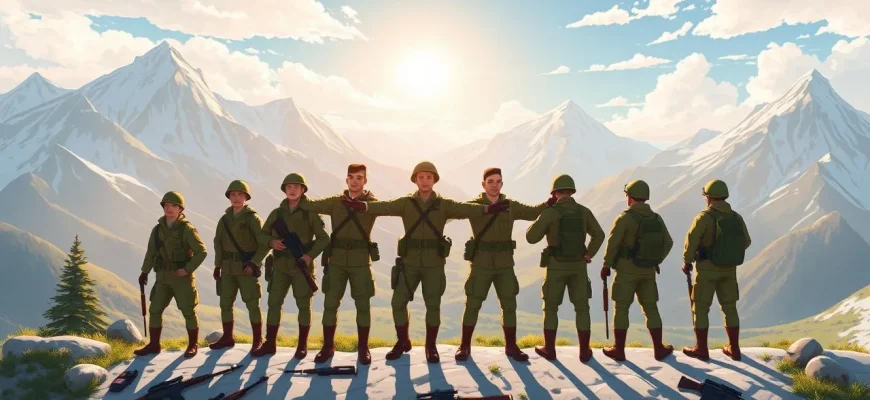 Film di guerra sulle truppe alpine Film di guerra sulle truppe alpine