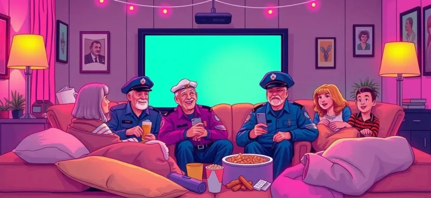 Film per famiglie su ex poliziotti