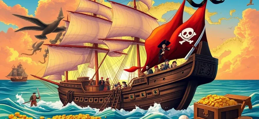 Film Storici sui Pirati dei Caraibi