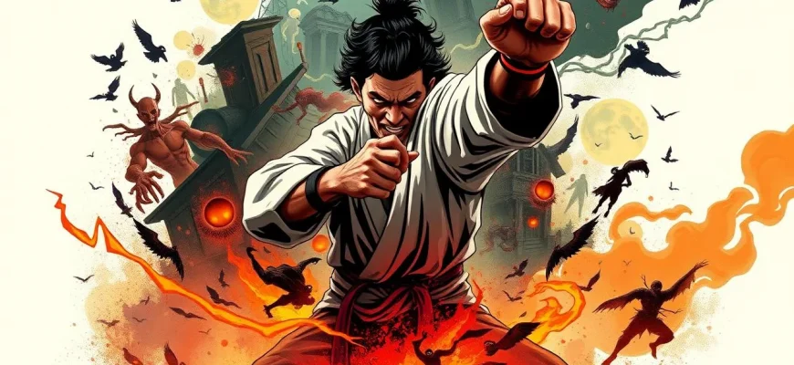 Film Horror di Arti Marziali