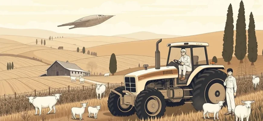 Film Fantascientifici sui Contadini