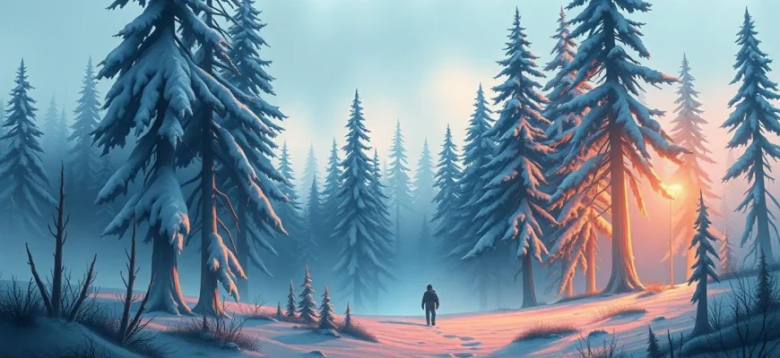 Film drammatici nella taiga