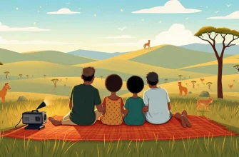 Film di famiglia su Kenya