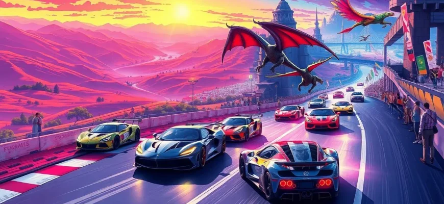 Fantasia e Velocità: Film Fantasy sulle Corse Automobilistiche