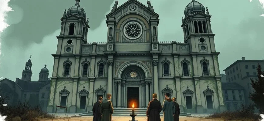 Film Mistici sui Luoghi di Culto Film Mistici sui Luoghi di Culto