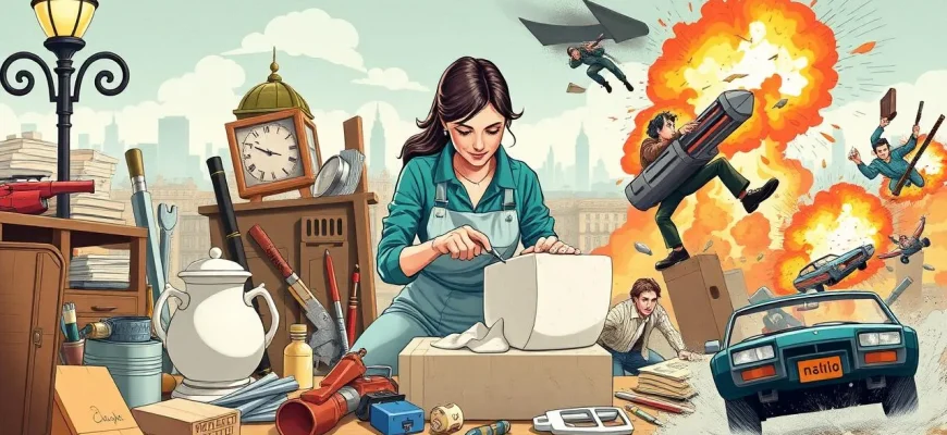 Film d’azione su scultori