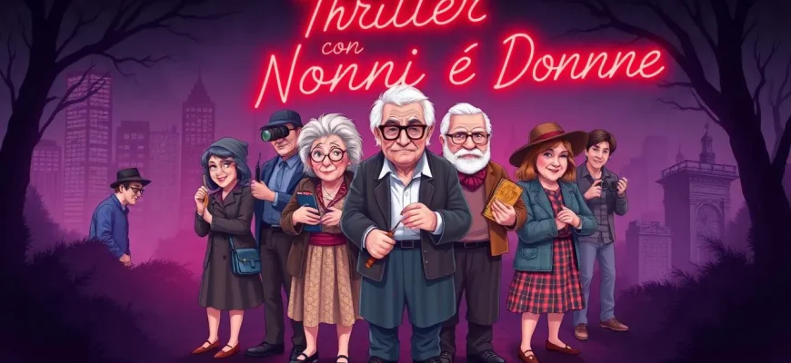Thriller con Nonni e Nonne: Suspense e Mistero