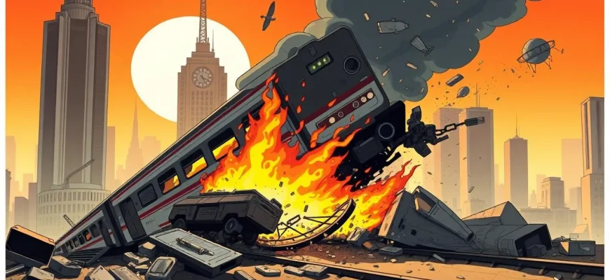 Fantascienza e Deragliamenti: 10 Film Imperdibili