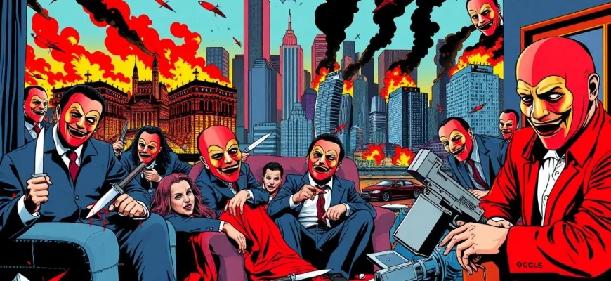 Film Horror sui Maniaci in Maschera