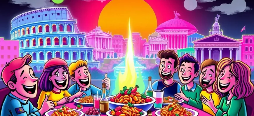 Commedie Italiane sul Vegetarianismo