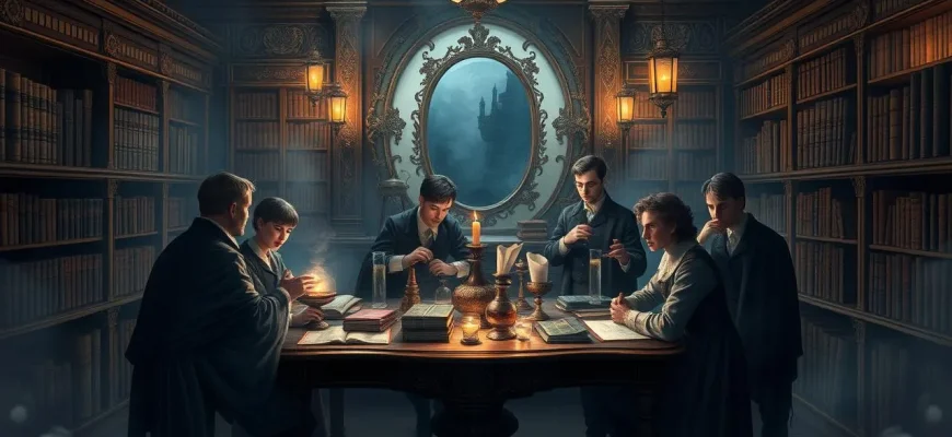 Film di Mistero su Scuole di Alchimia