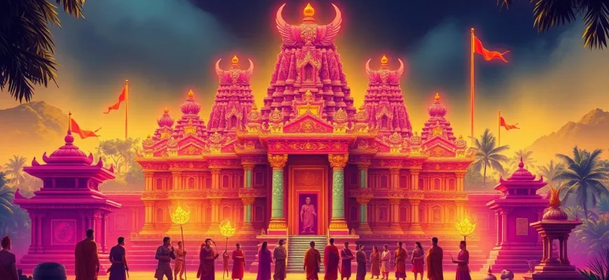 Film storici sui templi Champa