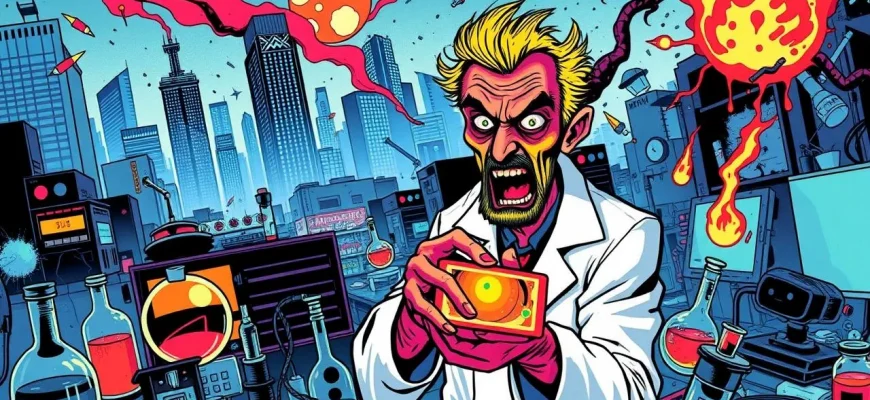 Film Horror su Scienziati Pazzi