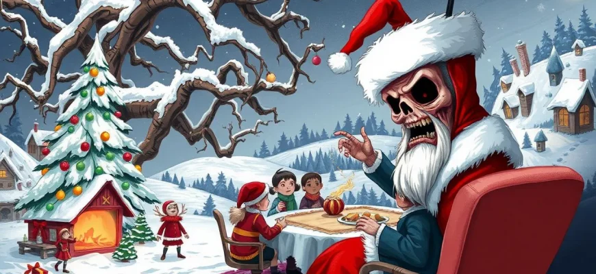 Horror Films for Christmas in Italian Horror Films for Christmas in Italian