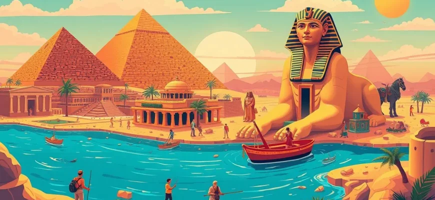 Film sull’Egitto: Un viaggio nel tempo e nella cultura