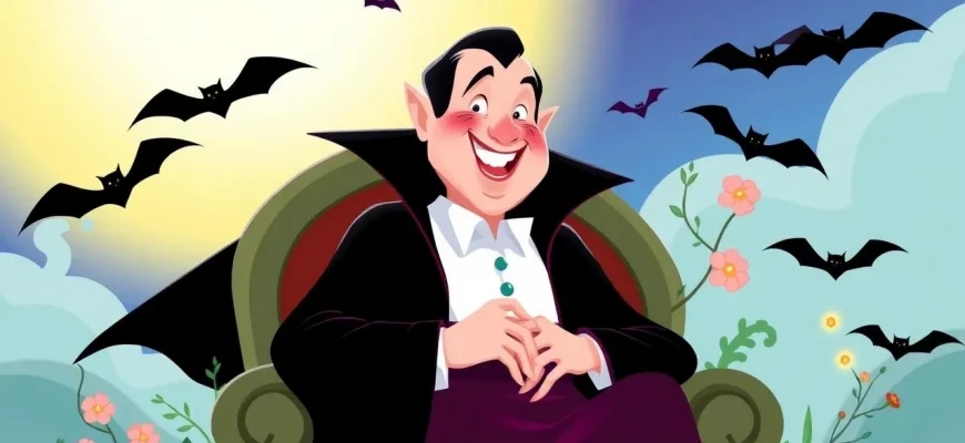 Film di famiglia su Dracula