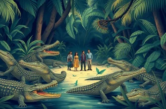 Film d’Avventura con Coccodrilli