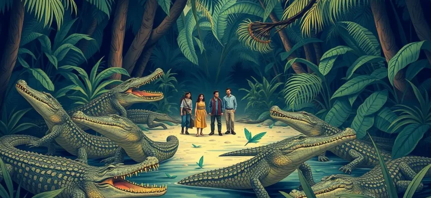 Film d’Avventura con Coccodrilli