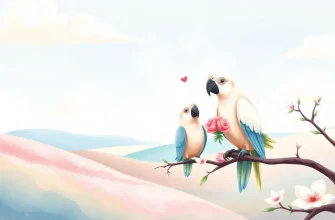 Film d’amore con pappagalli