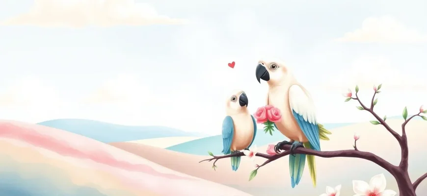 Film d’amore con pappagalli