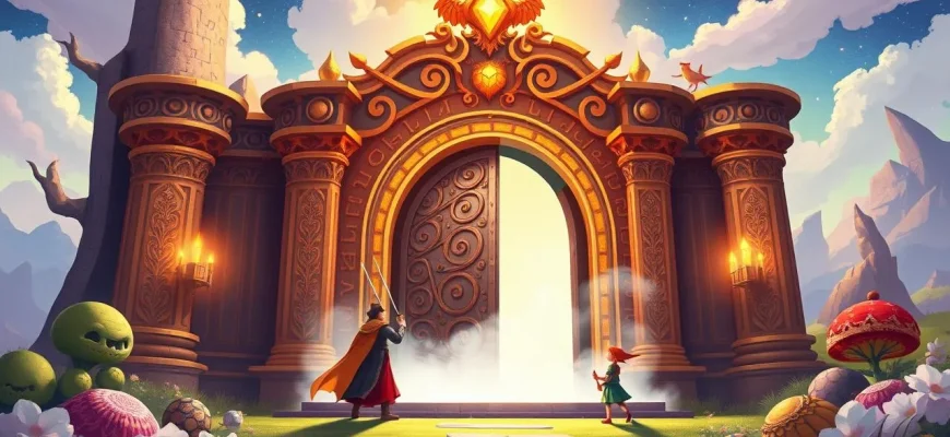 Film di Avventura con Portali Magici