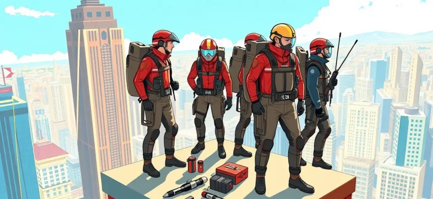 Film di Salvataggio dall’Alto