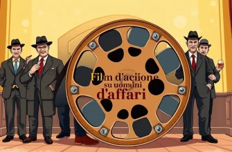 Film d’azione su uomini d’affari Film d’azione su uomini d’affari