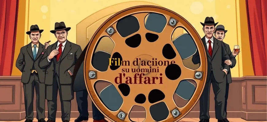 Film d’azione su uomini d’affari Film d’azione su uomini d’affari