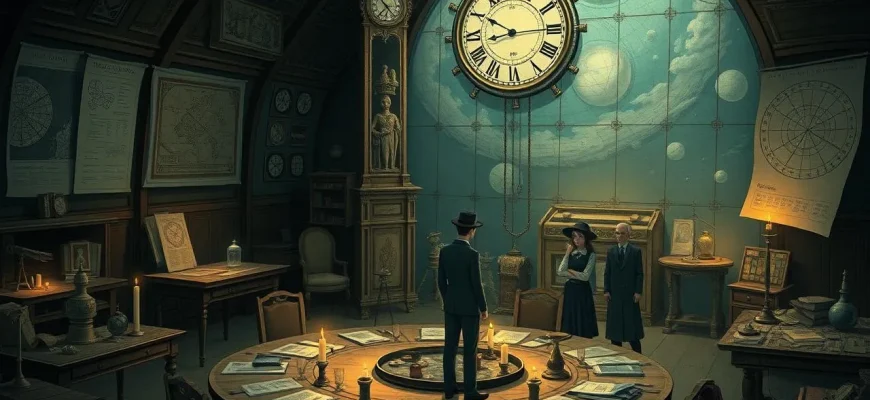 Film Misterici sui Complessi Astronomici