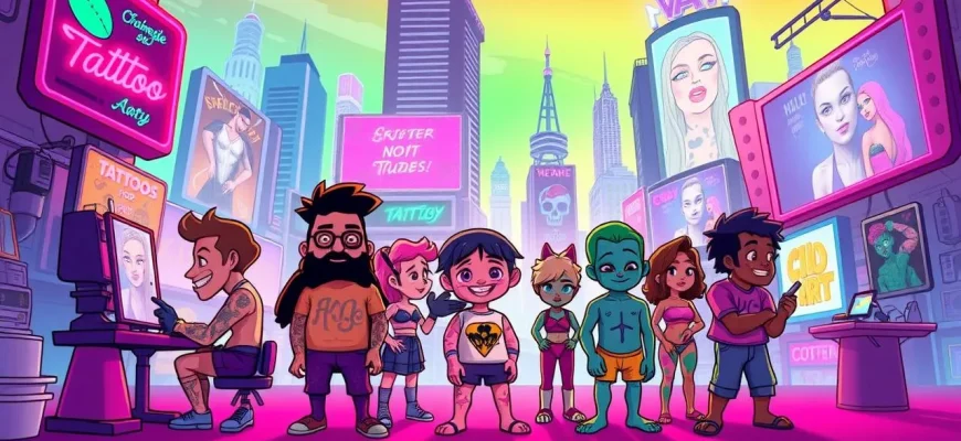 Commedie su Body Art – 10 Film Imperdibili Commedie su Body Art – 10 Film Imperdibili