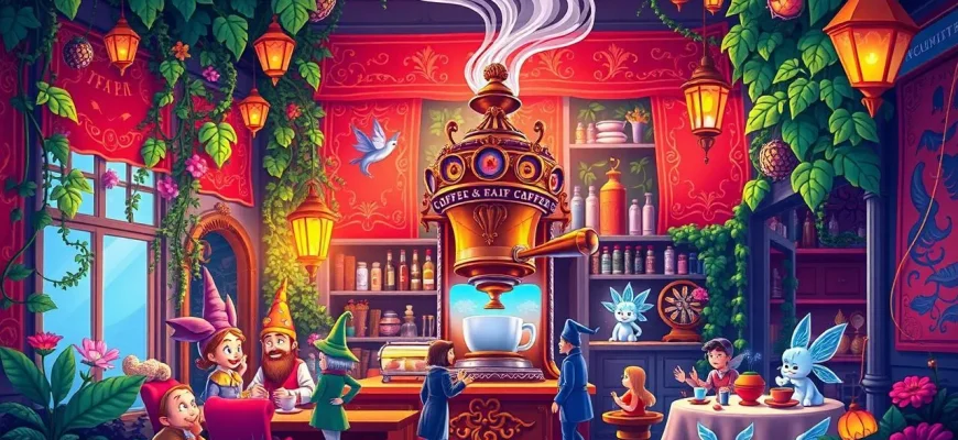 Fantasia nei Caffè: 10 Film da Non Perdere