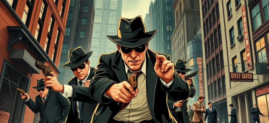 I Migliori Film d’Azione sui Criminali