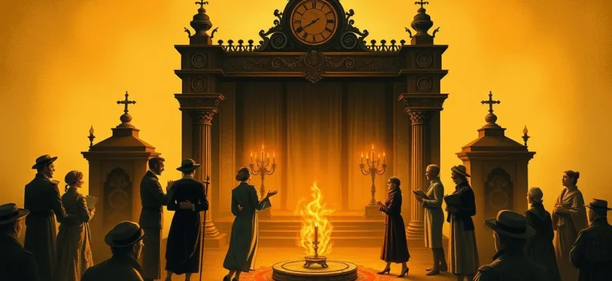 Film Misteriosi con Rituali di Fuoco Film Misteriosi con Rituali di Fuoco