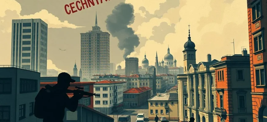 Film d’azione sulla Cecenia Film d’azione sulla Cecenia