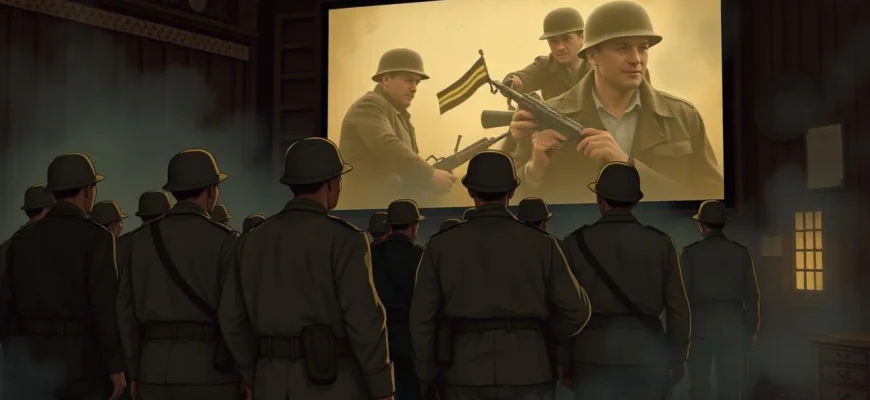 Film d’azione su compagni d’arme Film d’azione su compagni d’arme