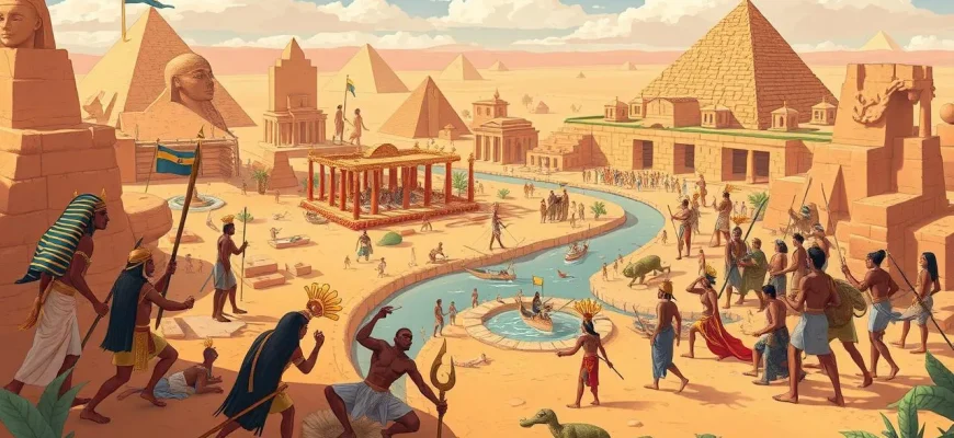 Film storici sulle guerre egizio-nubiane