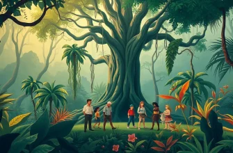 10 Film Avvincenti sui Misteri della Giungla